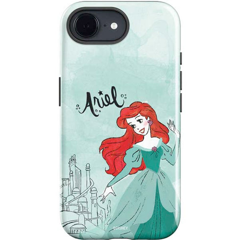 Disney Princess Ariel iPhone 16e Impact Case