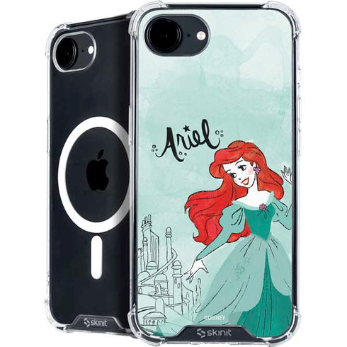 Disney Princess Ariel iPhone 16e MagSafe Case