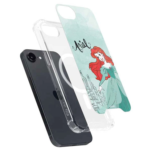 Disney Princess Ariel iPhone 16e MagSafe Case