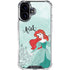 Disney Princess Ariel iPhone 17 Clear Case