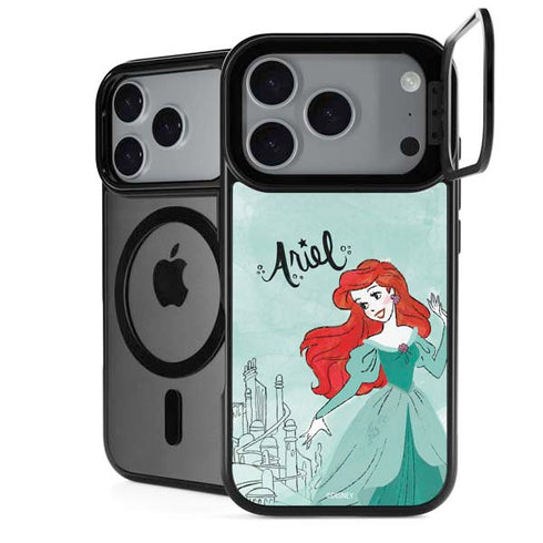 Disney Princess Ariel iPhone 18 Pro Max Kickstand Case