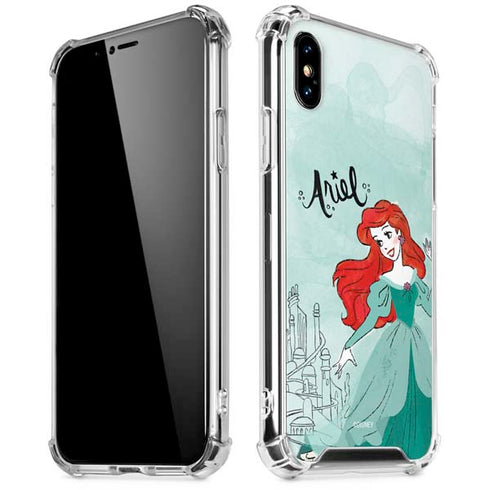 Disney Princess Ariel iPhone X/XS Clear Case