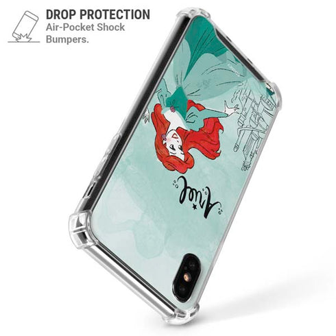 Disney Princess Ariel iPhone X/XS Clear Case