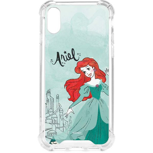 Disney Princess Ariel iPhone XS Clear Case