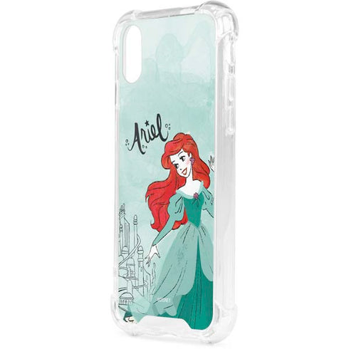 Disney Princess Ariel iPhone XS Clear Case