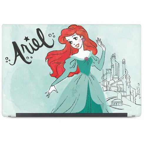Disney Princess Ariel Dell Latitude Skin