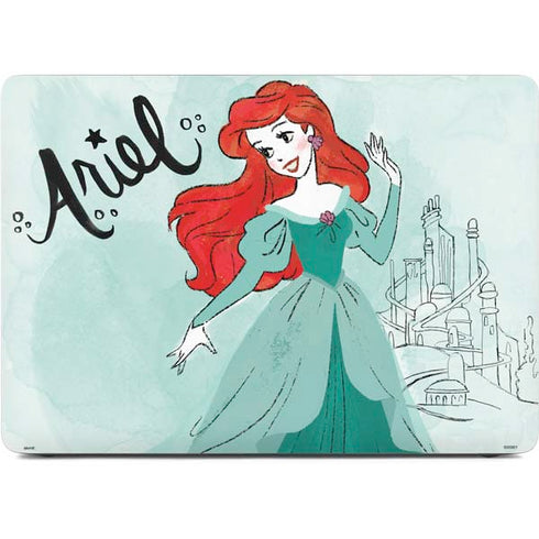 Disney Princess Ariel Apple MacBook Air Skin