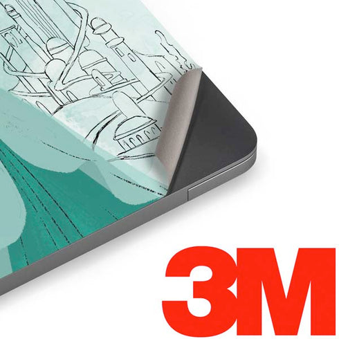 Disney Princess Ariel Apple MacBook Air Skin