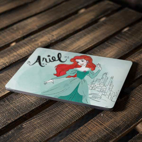 Disney Princess Ariel Apple MacBook Air Skin