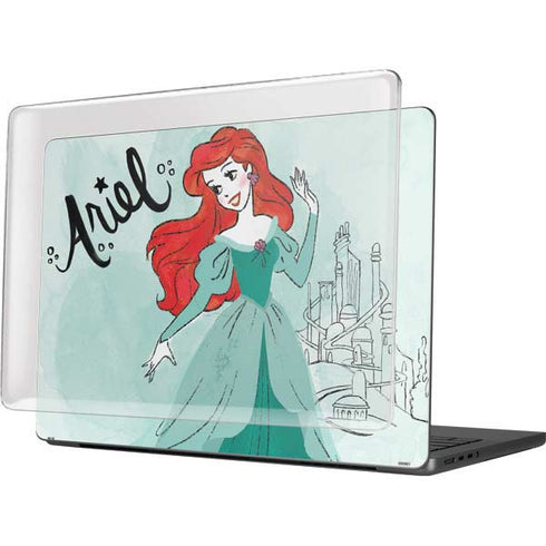 Disney Princess Ariel MacBook Pro 14in (2021-24) Case plus Skin