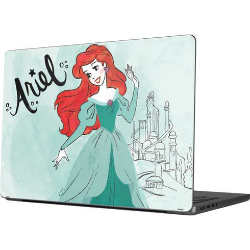 Disney Princess Ariel Apple MacBook Pro 14-inch Skin
