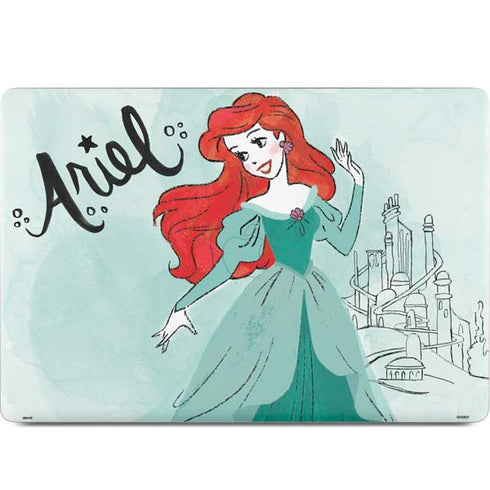 Disney Princess Ariel MacBook Skins