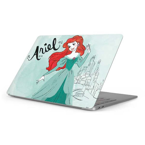Disney Princess Ariel Apple MacBook Pro 16-inch Skin