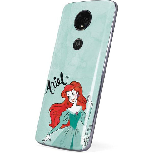 Disney Princess Ariel Moto E5 Plus Skin