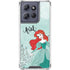Disney Princess Ariel Moto G 5G (2025) Clear Case