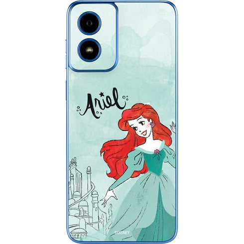 Disney Princess Ariel Moto G Play 4G (2024) Skin