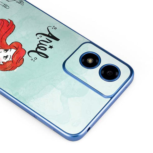 Disney Princess Ariel Moto G Play 4G (2024) Skin