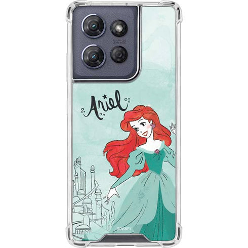 Disney Princess Ariel Moto G Play 5G (2025) Clear Case