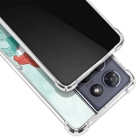Disney Princess Ariel Moto G Play 5G (2025) Clear Case
