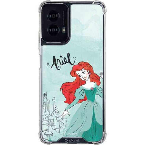 Disney Princess Ariel Moto G Power 5G (2024) Clear Case