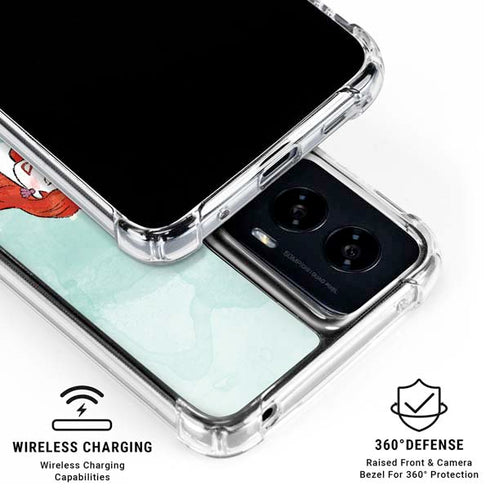 Disney Princess Ariel Moto G Power 5G (2024) Clear Case