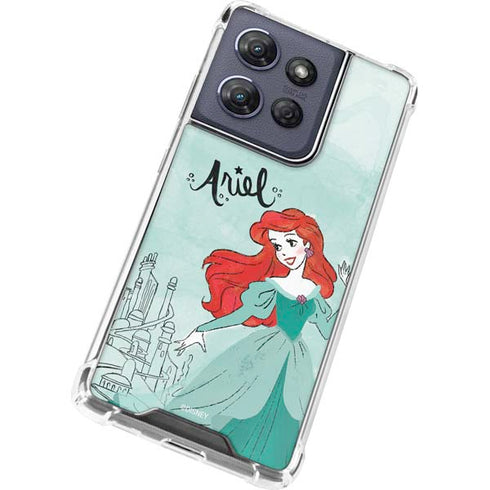 Disney Princess Ariel Moto G Power 5G (2025) Clear Case