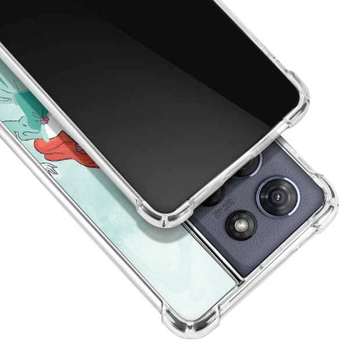 Disney Princess Ariel Moto G Stylus 5G (2025) Clear Case