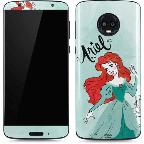 Disney Princess Ariel Moto G6 Skin