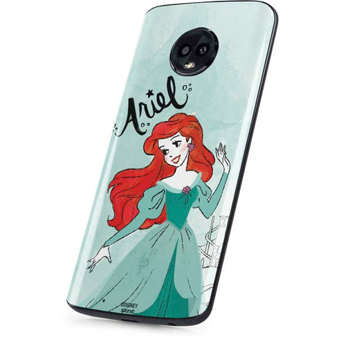 Disney Princess Ariel Moto G6 Skin