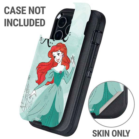 Disney Princess Ariel Otterbox Defender iPhone Skin