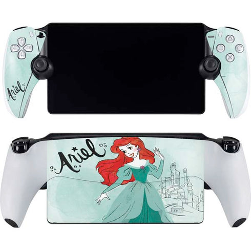 Disney Princess Ariel PlayStation Portal Remote Player Skin