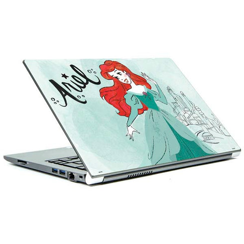 Disney Princess Ariel Portege Z30t/Z30t-A Skin