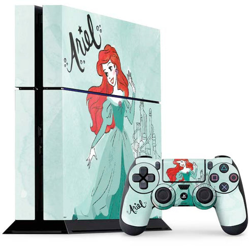 Disney Princess Ariel PlayStation PS4 Skins