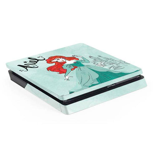 Disney Princess Ariel PlayStation PS4 Skins