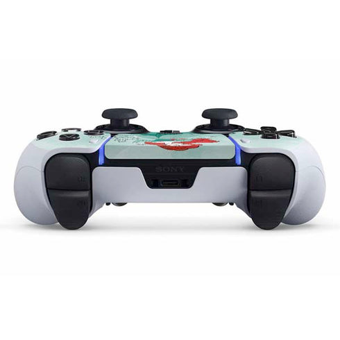 Disney Princess Ariel Art PS5 DualSense Edge Pro Controller Skin