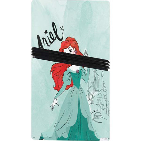 Disney Princess Ariel PS5 Pro Bundle Skin