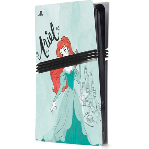 Disney Princess Ariel PlayStation PS5 Skins