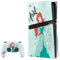 Disney Princess Ariel PS5 Pro Disk Bundle Skin