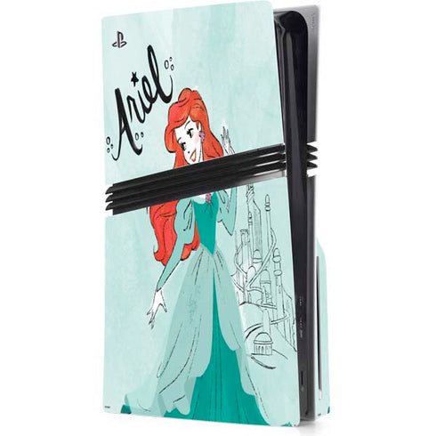 Disney Princess Ariel PlayStation PS5 Skins