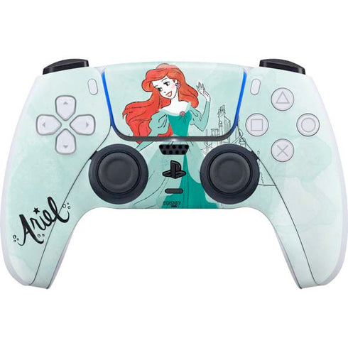 Disney Princess Ariel PlayStation PS5 Skins