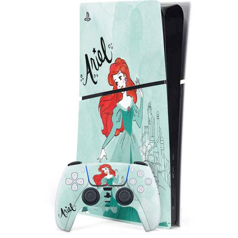 Disney Princess Ariel PlayStation PS5 Skins