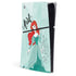 Disney Princess Ariel PS5 Slim Digital Edition Console Skin