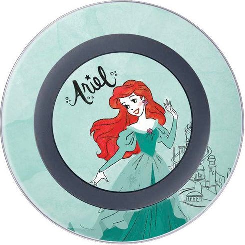 Disney Princess Ariel Wireless Charger Skin