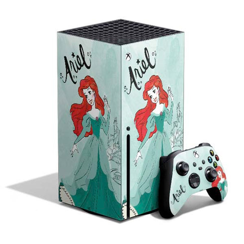 Disney Princess Ariel Xbox Series X Skins
