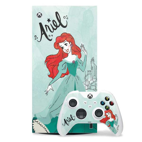 Disney Princess Ariel Xbox Series X Skins
