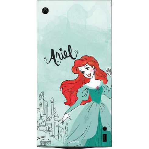 Disney Princess Ariel XBox Series X Digital Edition Console Skin