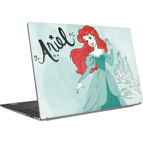 Disney Princess Ariel Dell XPS Skin