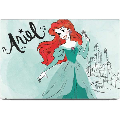 Disney Princess Ariel Dell XPS Skin