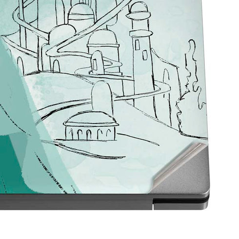 Disney Princess Ariel Dell XPS Skin