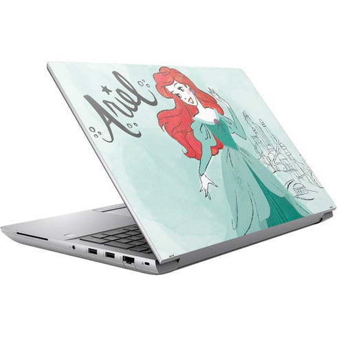 Disney Princess Ariel HP ZBook Fury 16 G10 Skin